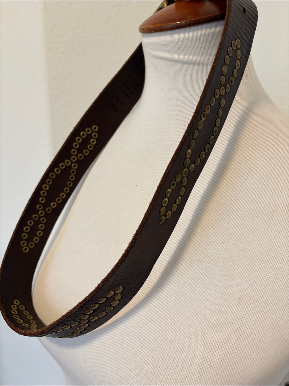 Brown Leather Belt